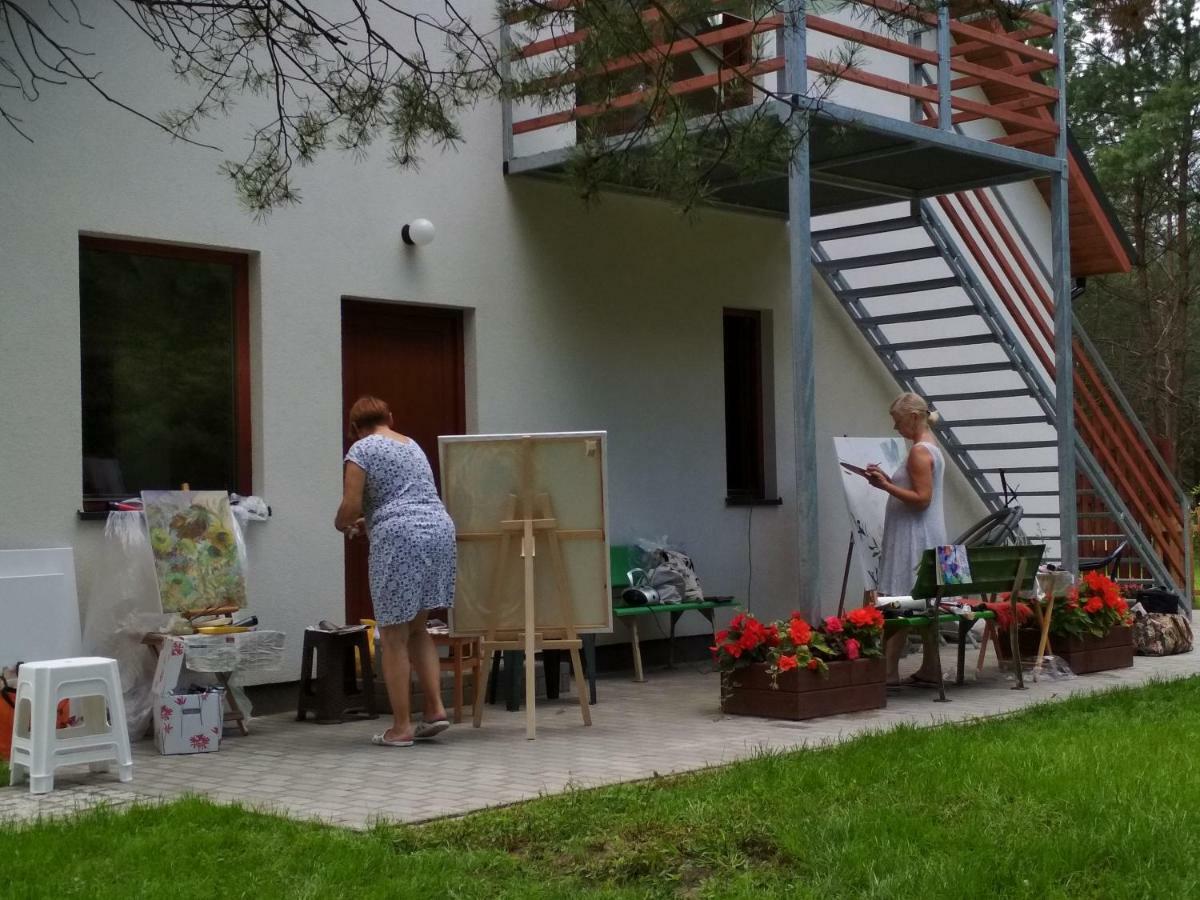 Koci Grzbiet Agroturystyka Dzierzazno Wielkie Εξωτερικό φωτογραφία