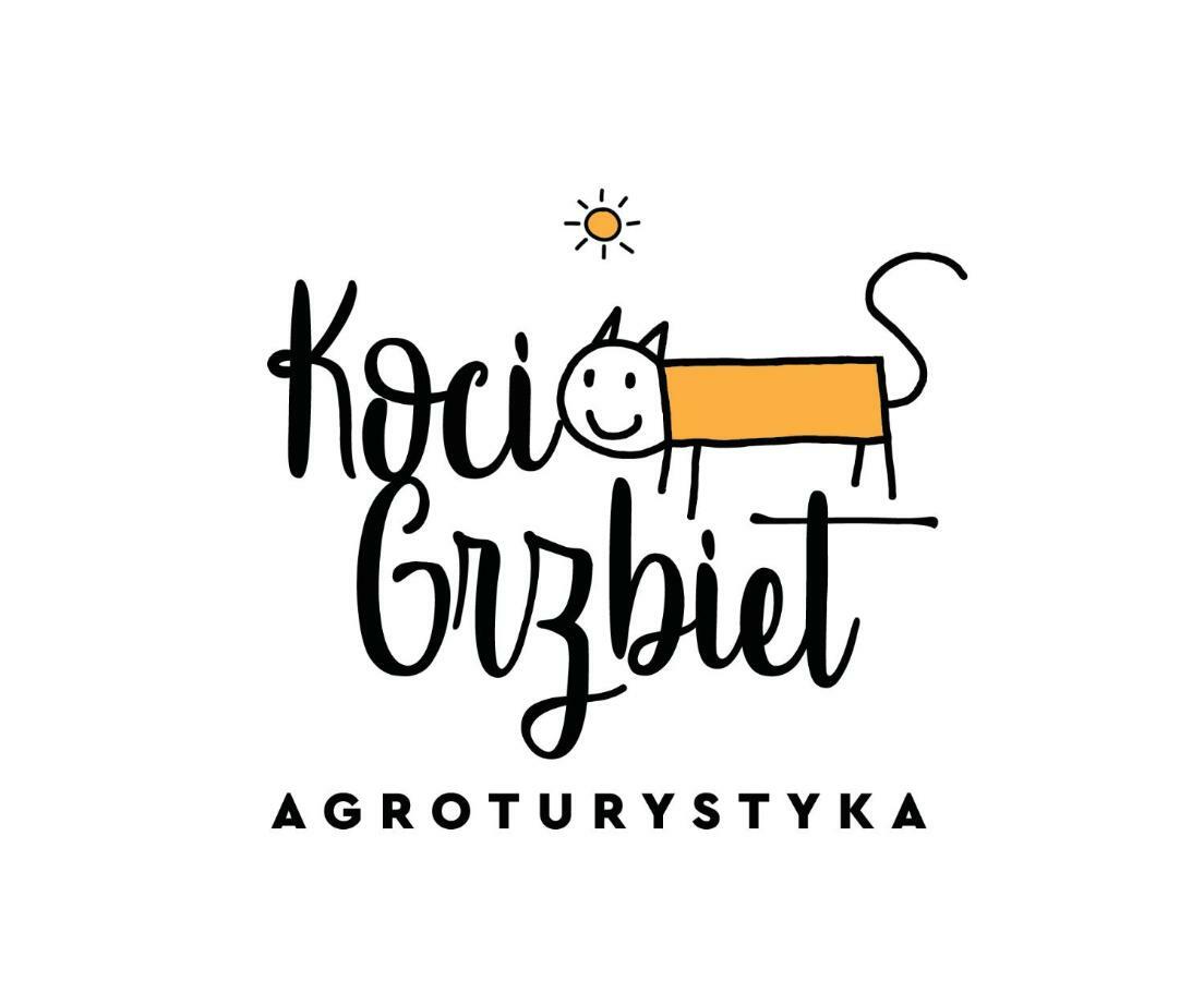 Koci Grzbiet Agroturystyka Dzierzazno Wielkie Εξωτερικό φωτογραφία